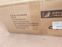 鑫一帆陸川雙耳鐵鍋無(wú)涂層深型炒鍋42CM耐磨真不銹燃?xì)庠罴矣贸床隋?曬單實(shí)拍圖