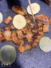 颯望德國(guó)電烤盤家用烤肉盤無(wú)煙不沾多功能鍋燒烤爐架一體家用烤魚(yú)專用鍋鐵板燒多用途煎鍋神器 36CM【適用3-8人】+2件套 1層 曬單實(shí)拍圖