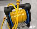 漫德萊澆花神器水管水槍洗車水管軟管收納架卷管器水管車水管架1個(gè)  曬單實(shí)拍圖