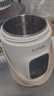 蘇泊爾（SUPOR）電燉杯小型燉煮鍋便攜式燒水全自動(dòng)煮粥神器保溫電熱悶燒杯 米白色燉杯【雙層飯盒+收納袋】 曬單實(shí)拍圖