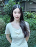 棉致碎花短袖t恤女夏季新款修身顯瘦時尚套裝女生顯瘦減齡穿搭一整套 杏色短袖+碎花闊腿褲 L 建議105-120斤 曬單實拍圖