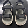 Jeep吉普運(yùn)動(dòng)涼鞋男夏季真牛皮防臭休閑沙灘鞋男外穿防滑軟底涼拖鞋 卡其色(皮鞋碼) 41 曬單實(shí)拍圖