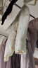 嬰兒夾棉連體衣春季男女寶寶哈衣爬服純棉服棉衣服秋冬裝加厚套裝 彩虹藍(lán)色 40克厚度 73cm 14-17斤 曬單實(shí)拍圖