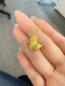 世紀(jì)緣珠寶古法黃金吊墜女999足金三花萌馬琺瑯點(diǎn)睛吊墜送女友禮物 5.16g三花御馬吊墜【紅】【贈(zèng)金色925銀鏈】 曬單實(shí)拍圖
