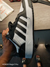 adidas ENTRAP休閑舒適運動板鞋少年感復(fù)古籃球鞋男女阿迪達(dá)斯   白色/黑色   44 曬單實拍圖