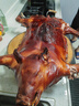 京戰(zhàn)新鮮現(xiàn)殺冷凍烤乳豬整只生豬脆皮豬酒店小耳脆皮烤乳豬小豬肉新鮮 精品整只乳豬（18-20斤）送腌料 曬單實拍圖