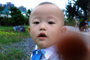 瑪米瑪卡 MOMOCO兒童套裝夏季男童中小童夏裝套裝滿(mǎn)印兩件套 白色  90  曬單實(shí)拍圖