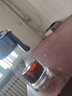 OQB德國茶水分離杯2025新款水杯男士泡茶茶杯雙層玻璃杯防摔水杯 藍(lán)色【雙層加厚_耐摔】 400ml 曬單實(shí)拍圖