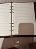 晨光(M&G)文具25K/6孔橫線活頁本子替芯 線圈紙 活頁筆記本替換內(nèi)芯 100頁/包 單本APY9JT74 曬單實(shí)拍圖