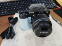 索尼（SONY）ZV-E10 微單數碼相機 4K視頻 vlog 直播相機 zv-e10 創(chuàng  )意濾鏡 E10單機身 黑 【贈 相機套+64G卡】 官方標配【國補專(zhuān)享】 曬單實(shí)拍圖