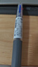 斑馬牌（ZEBRA）多功能三色中性筆 黑藍紅0.5mm多色筆 學生商務辦公簽字筆J3J2 透明色桿 曬單實拍圖