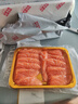 漁傳播【刺身即食】挪威冰鮮三文魚中段凈含量400g海鮮魚類源頭直發(fā)包郵 曬單實(shí)拍圖