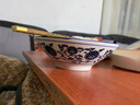 陶居邦青花瓷面碗陶瓷餐具大碗湯碗家用商用面館專(zhuān)用拉面碗斗笠碗吃飯碗 6.5英寸/青花斗笠碗 曬單實(shí)拍圖