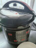 半球商用電壓力鍋大容量8L12L15L17L26L-45L電高壓鍋超大電壓力鍋飯店酒店專(zhuān)用電壓力鍋壓力電飯煲 加厚 8L 單膽 送飯勺膠圈（5-10人 曬單實(shí)拍圖