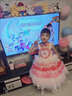迪士尼（Disney）童裝洛麗塔公主裙女童裙子夏季甜美風(fēng)卡通生日禮服裙兒童連衣裙夏 裙子加蝴蝶結(jié)拖尾+裙撐+袖紗 110 建議4~5歲（100-110cm） 曬單實(shí)拍圖