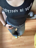 緋垚美式闊腿褲復(fù)古懷舊藍(lán)高腰寬松垂感顯瘦百搭直筒拖地褲水洗牛仔褲 美式闊腿褲【M】 建議95-105斤 曬單實(shí)拍圖