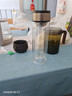 【?京東物流配送】高硼硅雙層玻璃杯大容量泡茶杯水杯子茶水分離 【雙層加厚】茶杯 350ml 1只 曬單實(shí)拍圖