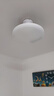 美的（Midea）風(fēng)扇燈一體餐廳吸頂?shù)跎葻羰焖L(fēng)led臥室三防白光護(hù)眼36寸包安裝 曬單實(shí)拍圖