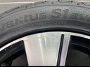 韓泰（Hankook）輪胎/汽車(chē)輪胎 225/45R17 91W K117 原配奧迪A3/高爾夫/朗逸/明銳 曬單實(shí)拍圖