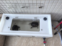 全透明蓋車(chē)載裝魚(yú)箱養魚(yú)活魚(yú)運輸水箱魚(yú)護桶硬殼活魚(yú)桶釣魚(yú)箱加厚 90升透明翻蓋小轎車(chē)款 加厚 曬單實(shí)拍圖