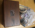 那瀾多好實木針線盒家用十字繡便攜縫紉線盒針線包工具收納盒套裝結(jié)婚嫁妝 鹿頭大號針線盒 曬單實拍圖