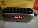 小霸王 D98收音機(jī)老人唱戲機(jī)便攜式插卡充電隨身聽音樂播放器藍(lán)牙音箱插卡戶外音箱 土豪金【送16G內(nèi)存卡】 曬單實(shí)拍圖