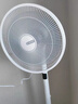 艾美特（AIRMATE）七葉家用遙控電風(fēng)扇7檔大風(fēng)量空氣循環(huán)搖頭臺式落地扇節能柔風(fēng)小風(fēng)扇預約定時(shí)落地式電扇 CS35-R20 曬單實(shí)拍圖