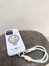 圣米克迪士尼正版授權(quán)適用蘋果16ProMax手機殼新款iPhone15Pro液態(tài)硅膠磁吸帶支架14全包防摔男女高級套1 【古董白-手繩版】MagSafe磁吸支架二合一 iPhone 15 Pro Ma 曬單實拍圖
