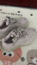 BALENCIAGA巴黎世家TRIPLE S女士老爹鞋 米色 37 240mm 曬單實(shí)拍圖