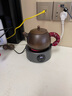 海萬森電陶爐煮茶 小型迷你 超小多功能電爐 煮咖啡摩卡壺 家用 不挑鍋具 高端智能電熱爐 鈦灰緣 曬單實(shí)拍圖