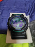 卡西歐（CASIO）男士手表 G-SHOCK變色龍防震防水運動石英表腕表 七夕禮物送男友 GA-100BL-1ADR 曬單實拍圖