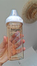 HEGEN海格恩奶瓶6個月PPSU防脹氣防嗆仿母乳易離乳原裝進(jìn)口330ml6個月+ 曬單實拍圖