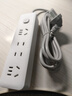 【京東物流】家用智能排插米用家用USB插座板插線板電源多功能開關(guān)插排接線板插板 14孔【4插位 2.8米】 曬單實(shí)拍圖