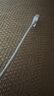 小米 原裝USB-C數(shù)據(jù)線100cm 6A充電線白色 適配USB-C接口手機(jī)游戲機(jī)充電xiaomi紅米redmi/k70 曬單實拍圖
