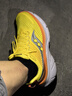 Saucony索康尼向?qū)?7穩(wěn)定支撐跑鞋男緩震保護(hù)跑步鞋訓(xùn)練運(yùn)動鞋黃桔42 曬單實拍圖