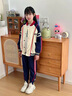 女童套裝秋冬季2025新款洋氣加絨開衫兩件套兒童學(xué)生休閑運動服 97紅色 熱賣款 外套+褲子 140 關(guān)注優(yōu)先發(fā) 曬單實拍圖
