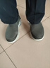 斯凱奇（Skechers）男鞋夏季透氣網(wǎng)面閃穿健步鞋輕便一腳蹬運(yùn)動(dòng)休閑鞋子男送父親禮物 曬單實(shí)拍圖
