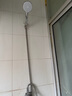 九牧（JOMOO）增壓花灑噴頭除垢手持淋浴噴頭軟管套裝家用加壓洗澡淋雨蓮蓬頭 花灑頭S182013+軟管（1.5米） 曬單實(shí)拍圖