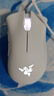 雷蛇（Razer）煉獄蝰蛇標準版有線(xiàn)鼠標 人體工學(xué)  電競游戲 右手通用型 吃雞/LOL/CS GO游戲鼠標 白色 曬單實(shí)拍圖