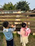 諾狐（NOHOO）兒童書(shū)包男女孩 幼兒園雙肩背包卡通動(dòng)物防走失繩小包粉兔子中號(hào) 曬單實(shí)拍圖