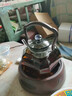 全度煮茶壺套裝煮茶器2025新款煮茶爐玻璃燒水壺提梁壺蒸煮一體茶壺 八斗壺+木色電陶爐 曬單實(shí)拍圖