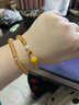 梵鉑姿正品天然黃水晶手串女士招財轉(zhuǎn)運珠旺事業(yè)手鏈高級感生日禮物女生 轉(zhuǎn)運珠蜜蠟黃水晶招財手串8mm 曬單實拍圖