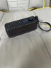 SANSUI新款F60藍牙音箱老人收音機迷你播放器充電戶(hù)外便攜式插卡U盤(pán)音響重低音炮迷你音樂(lè )播放器評書(shū)機 黑色+硅膠提手 曬單實(shí)拍圖