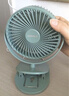 康佳（KONKA）風(fēng)寶USB小風(fēng)扇電風(fēng)扇風(fēng)扇小型小電扇桌面風(fēng)扇小臺(tái)扇 辦公室宿舍床頭學(xué)生扇載壁掛迷你戶外臺(tái)夾扇 曬單實(shí)拍圖