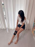 yottoy運(yùn)動(dòng)護(hù)膝男女髕骨帶膝蓋關(guān)節(jié)損傷保護(hù)套登山跑步羽毛球護(hù)具 曬單實(shí)拍圖
