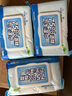 海氏海諾75%酒精衛(wèi)生濕巾大包80抽*5包 大尺寸殺菌濕巾衛(wèi)生消毒濕巾 曬單實(shí)拍圖