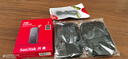 閃迪（SanDisk） Type-C接口小巧便攜高速SSD移動(dòng)固態(tài)硬盤E30存儲(chǔ)USB3.2Gen2 E30-黑色標(biāo)準(zhǔn)版 1TB(讀數(shù)高達(dá)800MB/S)送數(shù)據(jù)線收納包 曬單實(shí)拍圖