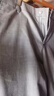 杉杉【天絲亞麻】休閑褲男商務(wù)正裝直筒褲子純色長(zhǎng)褲七夕情人節(jié)禮物 曬單實(shí)拍圖