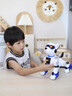 JJRC兒童早教智能聲控機(jī)器狗玩具男孩1-3歲2寶寶4-6歲8小孩仿生機(jī)器人 升級(jí)款-N3藍(lán)【遙控+手控+聲控】 兩歲二到三歲孩子童年禮物 曬單實(shí)拍圖