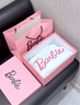 芭比（Barbie）單肩包包女2025年新款輕奢斜挎手提包送女朋友生日禮物七夕情人節(jié) 曬單實(shí)拍圖